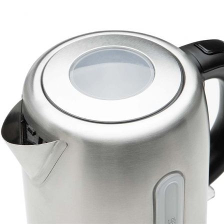 Orbegozo KT 6023 Hervidor de Agua Eléctrico 1L 2200W Acero Inoxidable